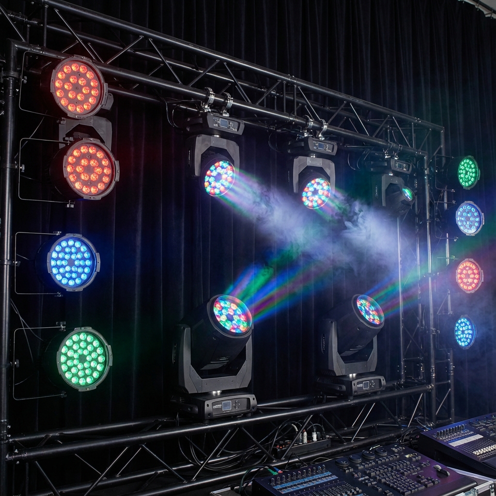 Professional Lighting Setup